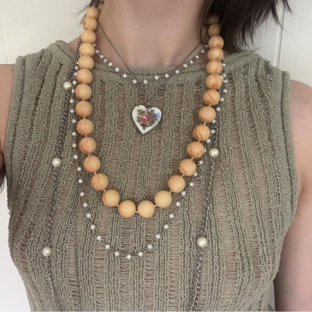 Unbranded Women's Gold and Tan Jewellery